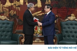 Thủ tướng Phạm Minh Chính tiếp Đại sứ Indonesia tại Việt Nam