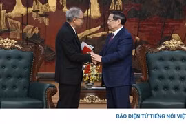 Thủ tướng Phạm Minh Chính tiếp Đại sứ Indonesia tại Việt Nam