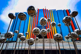 Kiến trúc lạ mắt của Nhà hát Tuổi trẻ cơ sở 2 tại Hà Nội