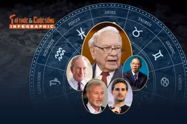 [INFOGRAPHIC] 5 tỷ phú tuổi ngựa lừng danh thế giới