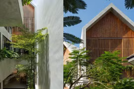 Biệt thự "biết" đóng mở linh hoạt giữa thành phố Đà Nẵng