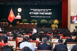 Khai mạc Kỳ họp thứ nhất HĐND Thành phố Hồ Chí Minh nhiệm kỳ 2026-2031