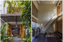 Nhà phố tựa 'khu nghỉ dưỡng sinh thái' ở TP HCM 