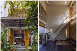 Nhà phố tựa 'khu nghỉ dưỡng sinh thái' ở TP HCM 