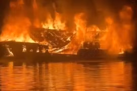 Điểm những vụ cháy tàu du lịch gây xôn xao dư luận 