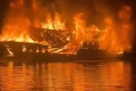 Điểm những vụ cháy tàu du lịch gây xôn xao dư luận 
