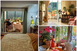 Bên trong căn nhà như cổ tích của cụ bà 92 tuổi 