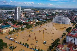 Hơn 907 tỷ đồng đăng ký ủng hộ đồng bào gặp thiên tai, bão lũ