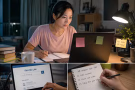 U40 trở lại thị trường lao động: "Điều khó nhất là chấp nhận... học lại"
