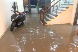 6 việc cần làm khi nhà bị ngập nước