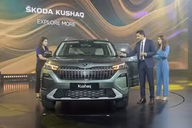 Ra mắt Skoda Kushaq 2026 bản số tự động giá rẻ, an toàn 5 sao