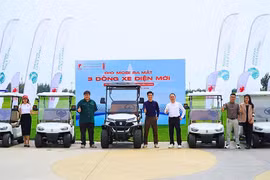 GIO Việt Nam ra mắt 3 mẫu xe điện và giải pháp cho thuê linh hoạt