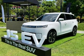 Jaecoo J5 EV sắp về Việt Nam "cháy hàng" tại Indonesia với hơn 7.000 xe 