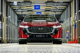 Mazda6e hơn 800 triệu tại Thái Lan chạy 654 km/sạc, chờ về Việt Nam