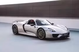 Porsche 918 Spyder triệu đô, hàng hiếm của tỷ phú đô la Việt