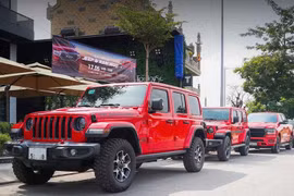 Hàng loạt xe Jeep và RAM tại Việt Nam bị triệu hồi vì dính lỗi