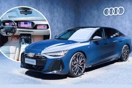 Audi A6L 2026 hạng sang sở hữu trục cơ sở dài kỷ lục, từ 1,2 tỷ đồng