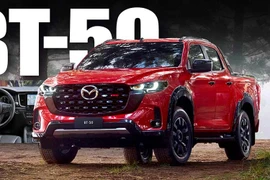 Mazda BT-50 2026 thêm bản nâng cấp, cạnh tranh Ranger và Hilux