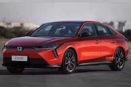 Xem trước Honda Civic sản xuất Trung Quốc xuất Nhật trong tương lai