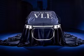 Tận thấy Mercedes-Benz VLE - minivan điện đầy sang chảnh sắp mở bán 