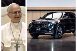 "Soi" Ford Explorer bản one-off đặc biệt của Giáo hoàng Pope Leo XIV