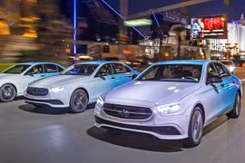 Mercedes-Benz cân nhắc "bắt tay" Geely phát triển ôtô điện mới