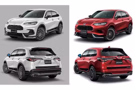 Honda HR-V “lột xác” với gói độ Mugen chỉ với một thay đổi nhỏ