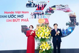 Hành trình 30 năm của Honda tại Việt Nam, bán ra hơn 40 triệu xe máy