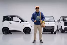 Nano S05 - ôtô điện từ 148 triệu, rẻ ngang xe máy sắp ra mắt Việt Nam