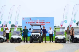 GIO Việt Nam ra mắt 3 mẫu xe điện và giải pháp cho thuê linh hoạt