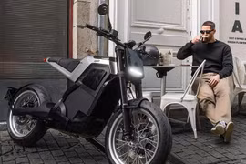 Cận cảnh DAB 1 – môtô điện chạy 150 km/sạc, giá bán tới 305 triệu đồng