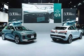 Audi Q3 2026 hơn 2 tỷ đồng tại Thái Lan, ngày về Việt Nam không xa