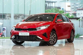 Kia K3 tại Việt Nam bỏ tùy chọn số sàn và động cơ 2.0L