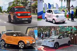Top ôtô điện siêu rẻ, hợp túi tiền người dùng thời xăng dầu "đội giá"
