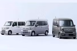 Honda N-Van 2026 - kei-car siêu rộng, siêu rẻ chưa đến 250 triệu đồng