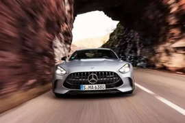 Mercedes-AMG GT 63 về thị trường Việt Nam, giá gần 11 tỷ đồng