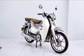 Honda Super Cub 2026 về Việt Nam giá 150 triệu, "ăn xăng" 1,5l/100km