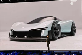 Xiaomi ra mắt siêu xe Vision GT đậm chất công nghệ tại MWC 2026