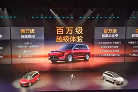 BYD Datang lộ diện - SUV điện chạy 200 km chỉ sau 5 phút sạc