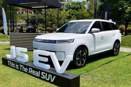 Jaecoo J5 EV sắp về Việt Nam "cháy hàng" tại Indonesia với hơn 7.000 xe 