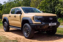 Cận cảnh Ford Ranger Super Duty 2026 khoảng 1,3 tỷ đồng tại Đông Nam Á