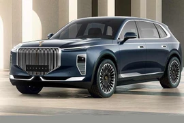 Vinfast Lạc Hồng 800S - xe sang điện đậm văn hóa và công nghệ tương lai