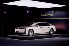 Maextro S800 - xe sang "Tàu" đắt khách hơn BMW 7-Series, Panamera và Maybach