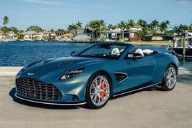 Aston Martin Vanquish Volante Wave Edition độc bản chốt giá 28,8 tỷ đồng
