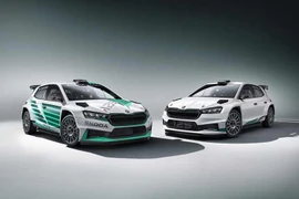 Škoda Motorsport kỷ niệm 125 năm với Fabia RS Rally2 bản đặc biệt 