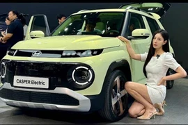 Hyundai Casper Electric Lounge 2026 - xe mini điện chỉ 349 triệu đồng