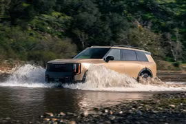 Kia Telluride X-Pro SX Prestige 2027 lội nước gần 1 mét, hơn cả SUV 