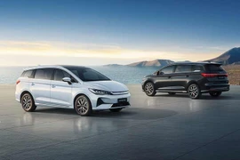 BYD M6 cán mốc doanh số 1.000 xe lăn bánh tại Việt Nam