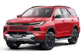 Toyota Fortuner 2027 thiết kế mới hầm hố hơn, nội thất nâng cấp mạnh
