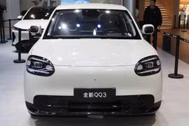 Chery QQ3 điện giá rẻ "cháy hàng" với 21.000 đơn, chỉ sau 2 giờ